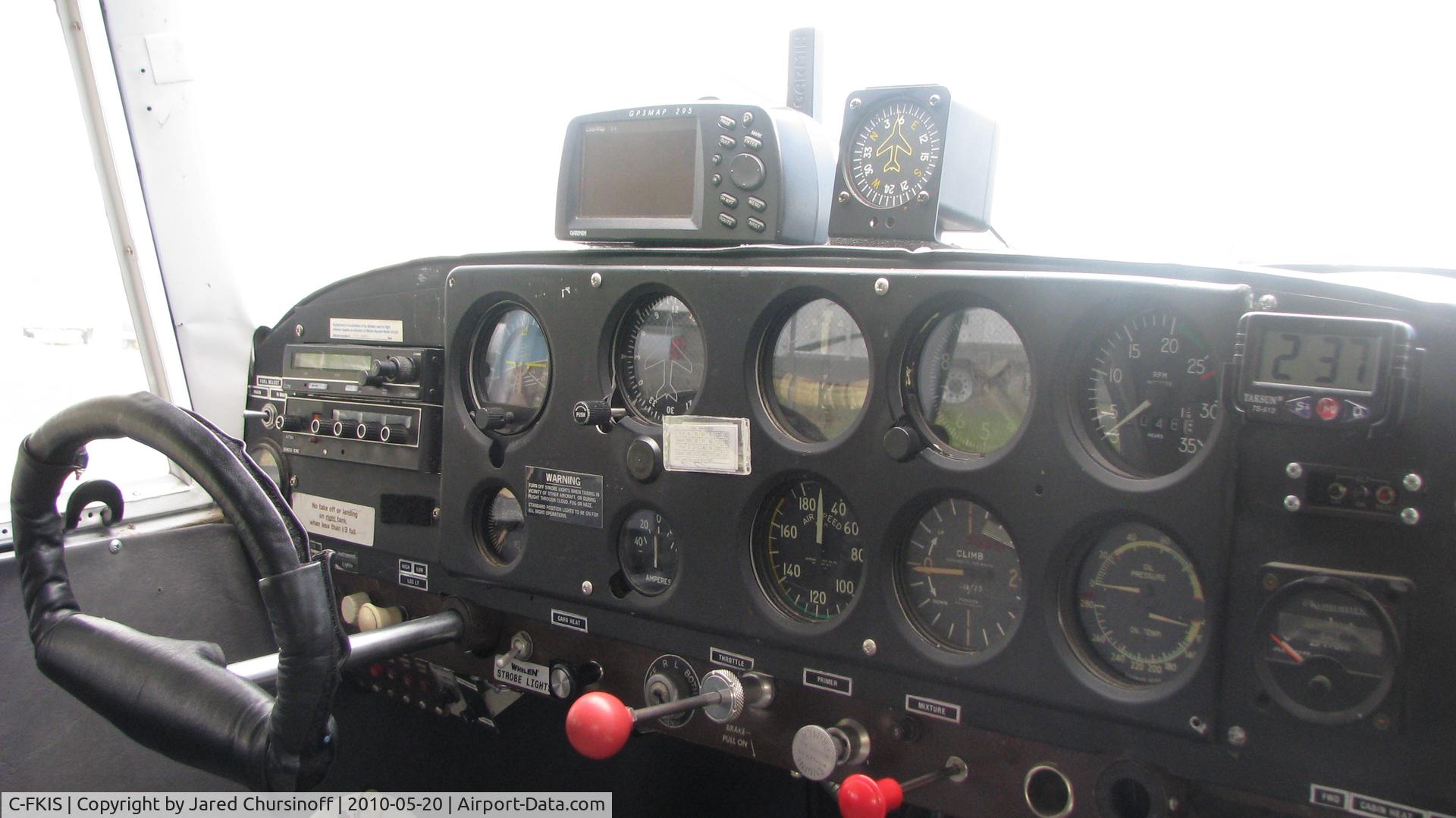 C-FKIS, 1955 Piper PA-22-150 Tri-Pacer C/N 22 2612, Dash