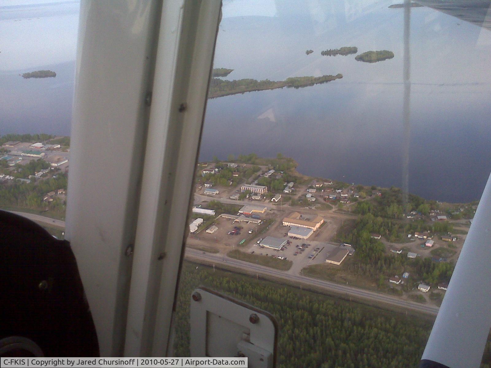 C-FKIS, 1955 Piper PA-22-150 Tri-Pacer C/N 22 2612, Looking Lac La Ronge
