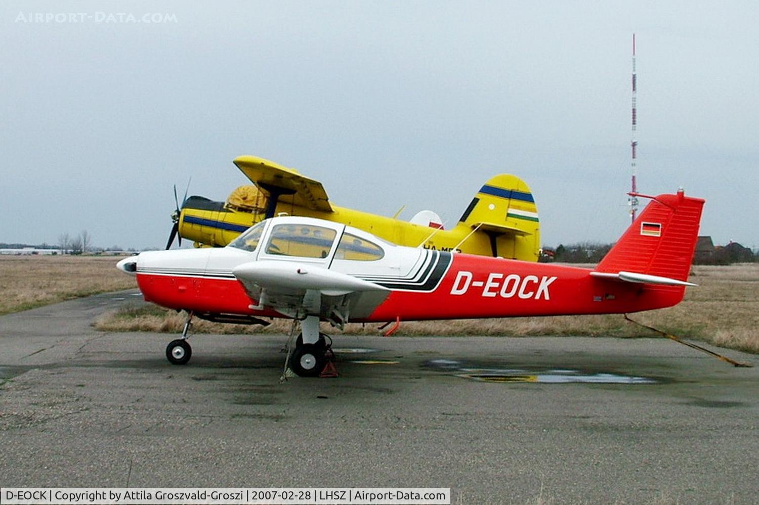 D-EOCK, 1971 Fuji FA-200-160 Aero Subaru C/N 142, Szentes Airfield.