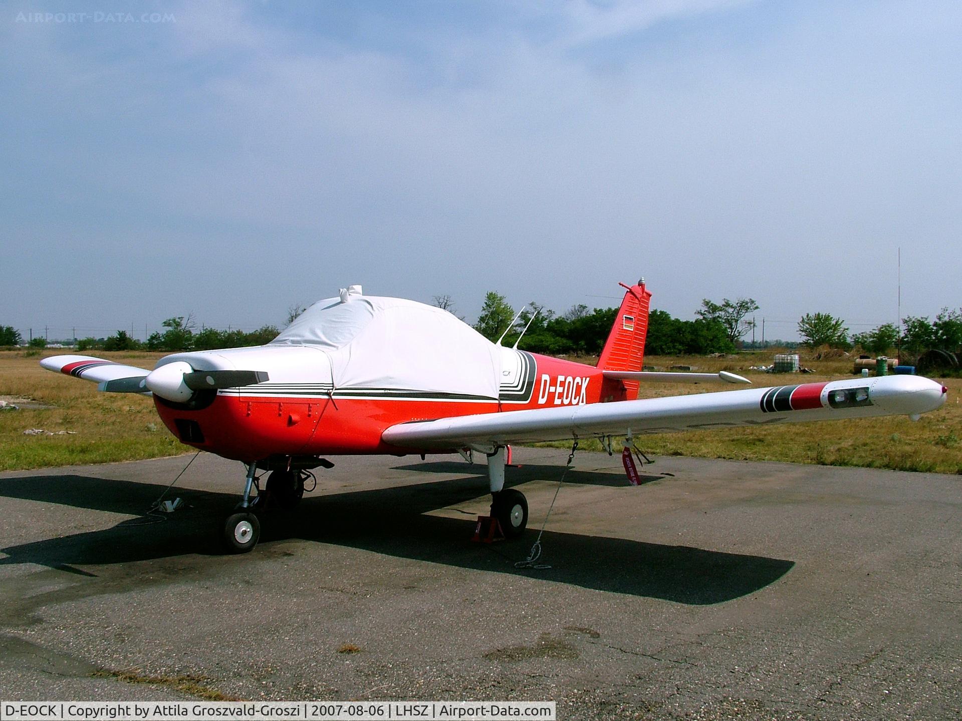 D-EOCK, 1971 Fuji FA-200-160 Aero Subaru C/N 142, Szentes Airfield.