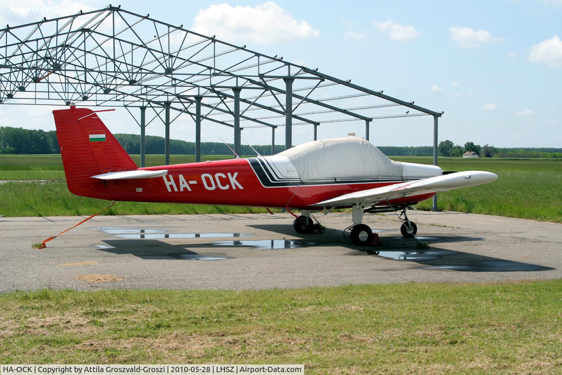 HA-OCK, 1971 Fuji FA-200-160 Aero Subaru C/N 142, Szentes Airfield.