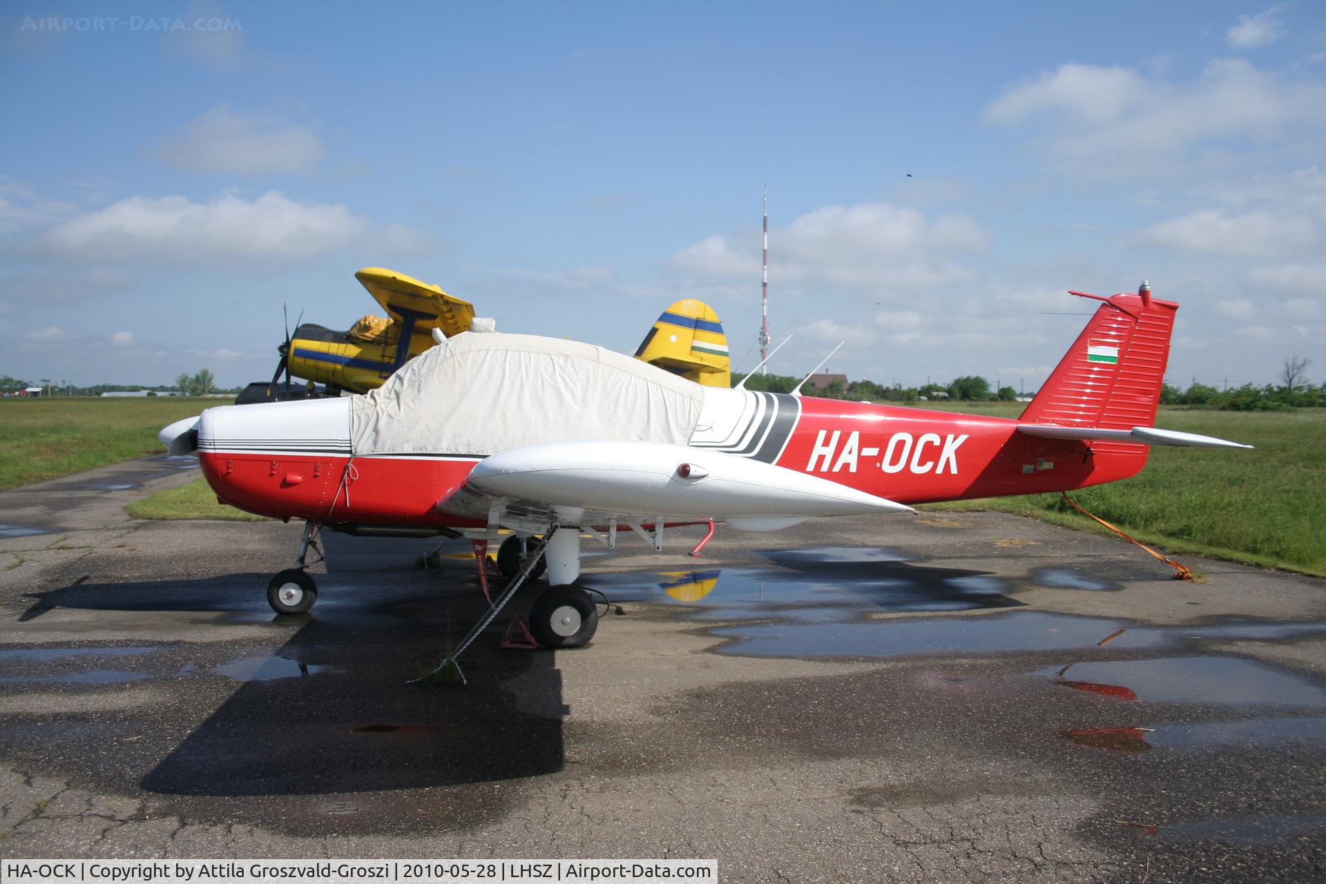 HA-OCK, 1971 Fuji FA-200-160 Aero Subaru C/N 142, Szentes Airfield.