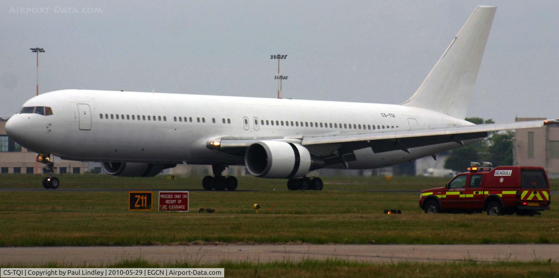CS-TQI, 1991 Boeing 767-3S1/ER C/N 25221, In empty as LUZ024P