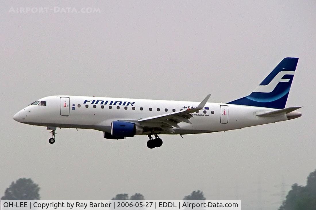 OH-LEE, 2005 Embraer 170LR (ERJ-170-100LR) C/N 17000093, Embraer Emb.170-100ST [17000093] (Finnair) Dusseldorf~D 27/05/2006. Seen landing here