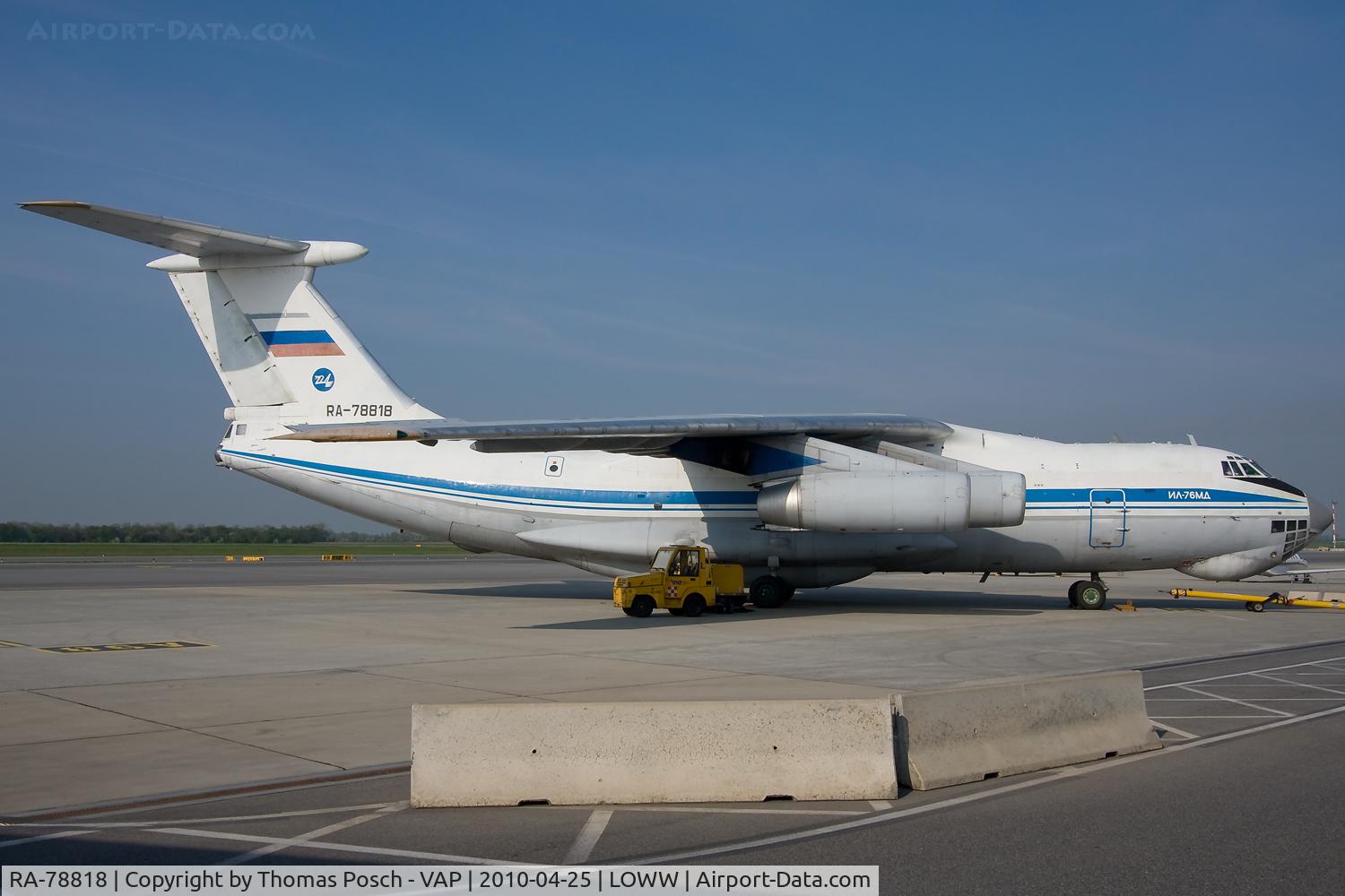 RA-78818, 1989 Ilyushin Il-76MD C/N 0093495858, Russia - Air Force