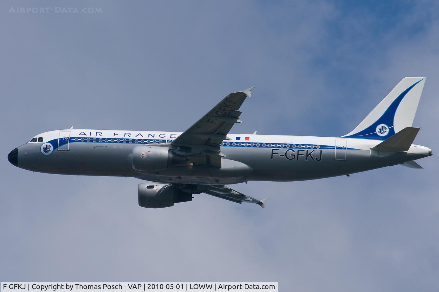F-GFKJ, 1989 Airbus A320-211 C/N 0063, Air France