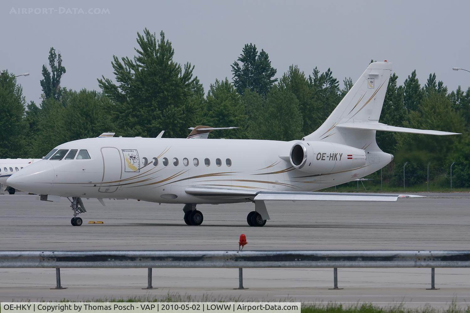 OE-HKY, 2006 Dassault Falcon 2000 C/N 226, Jetalliance