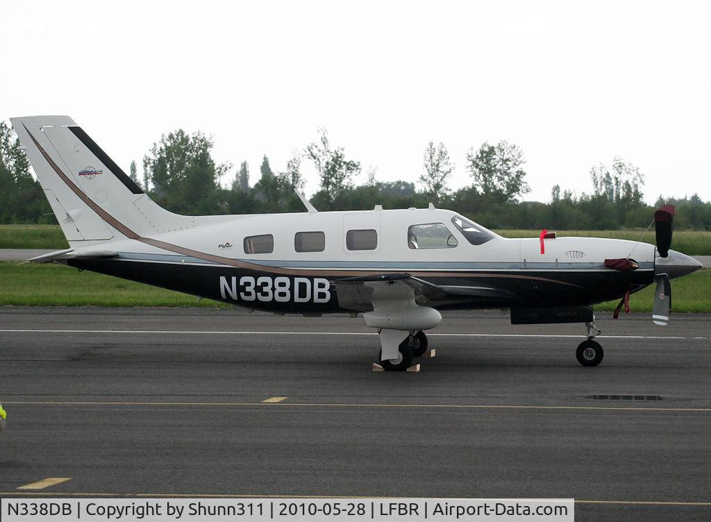 N338DB, 2003 Piper PA-46-500TP C/N 4697155, Participant of the Air Expo Airshow 2010