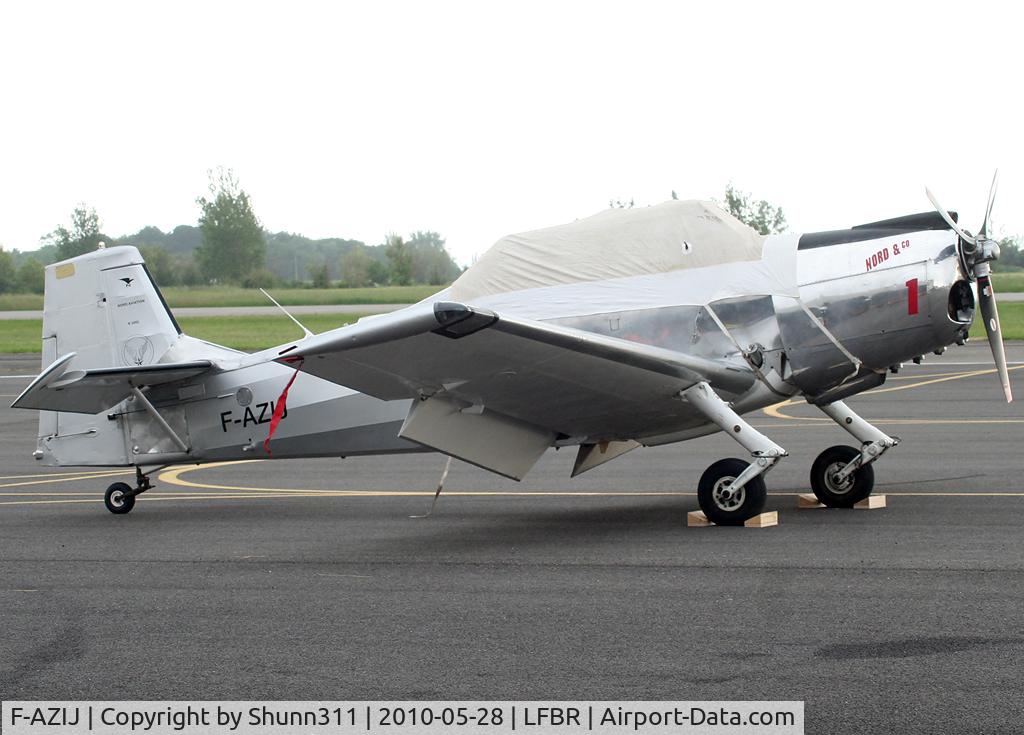 F-AZIJ, 1961 Nord 3202B-1 Master C/N 85, Participant of the Air Expo Airshow 2010