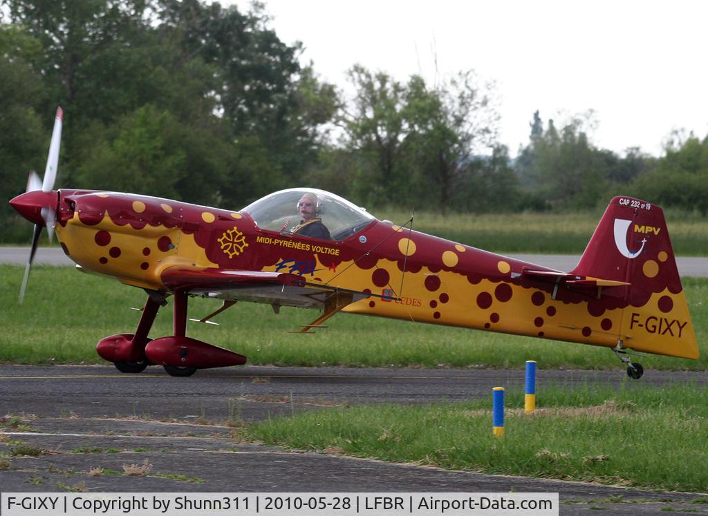 F-GIXY, 1999 Mudry CAP-232 C/N 19, Participant of the Air Expo Airshow 2010