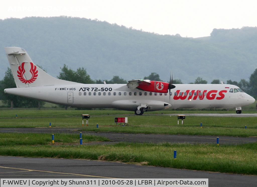 F-WWEV, 2010 ATR 72-212A C/N 905, C/n 905 - Participant of the Air Expo Airshow 2010