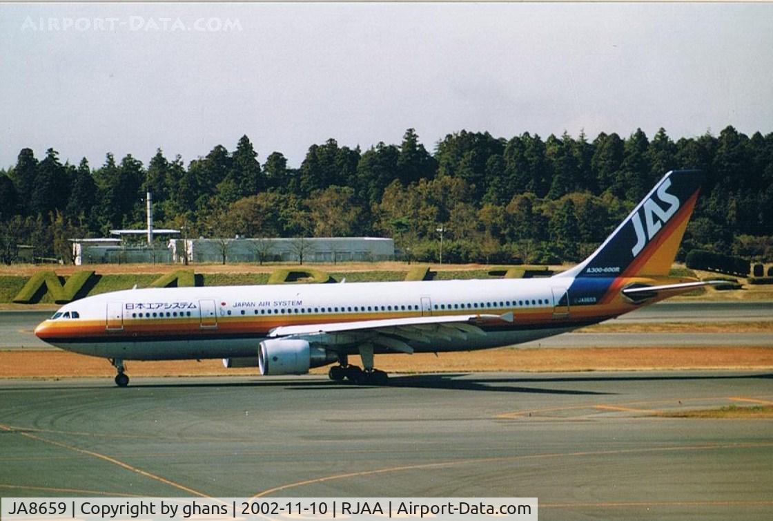 JA8659, 1996 Airbus A300B4-622R C/N 770, Jas Airbus in the old airbus housecolors