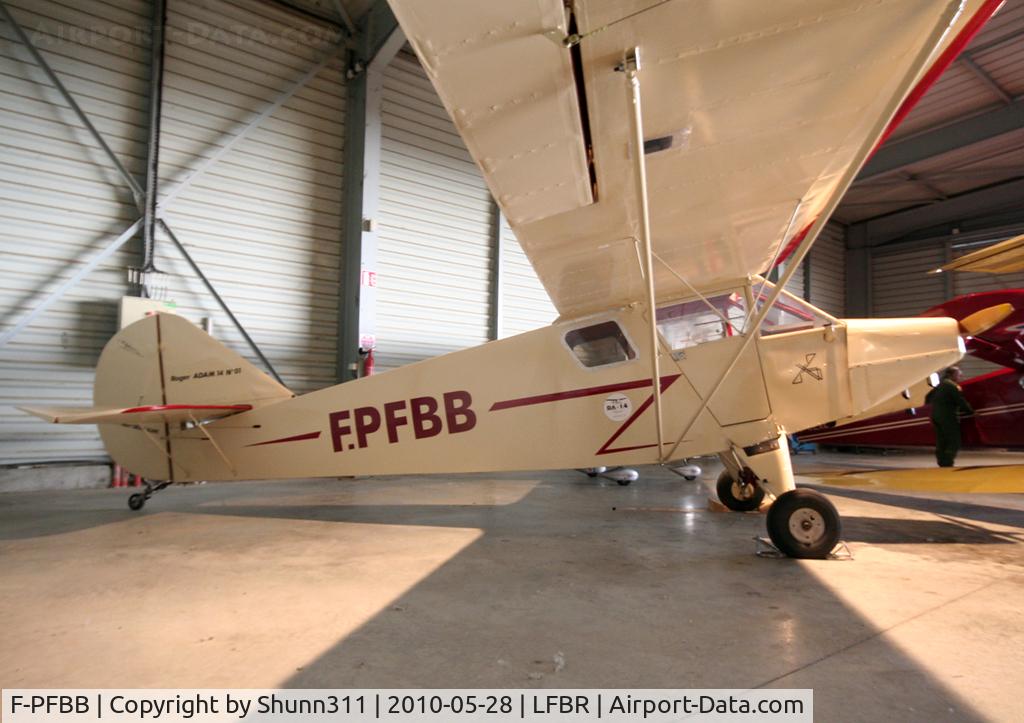 F-PFBB, Adam RA-14 Loisirs C/N 01, Participant of the Air Expo Airshow 2010