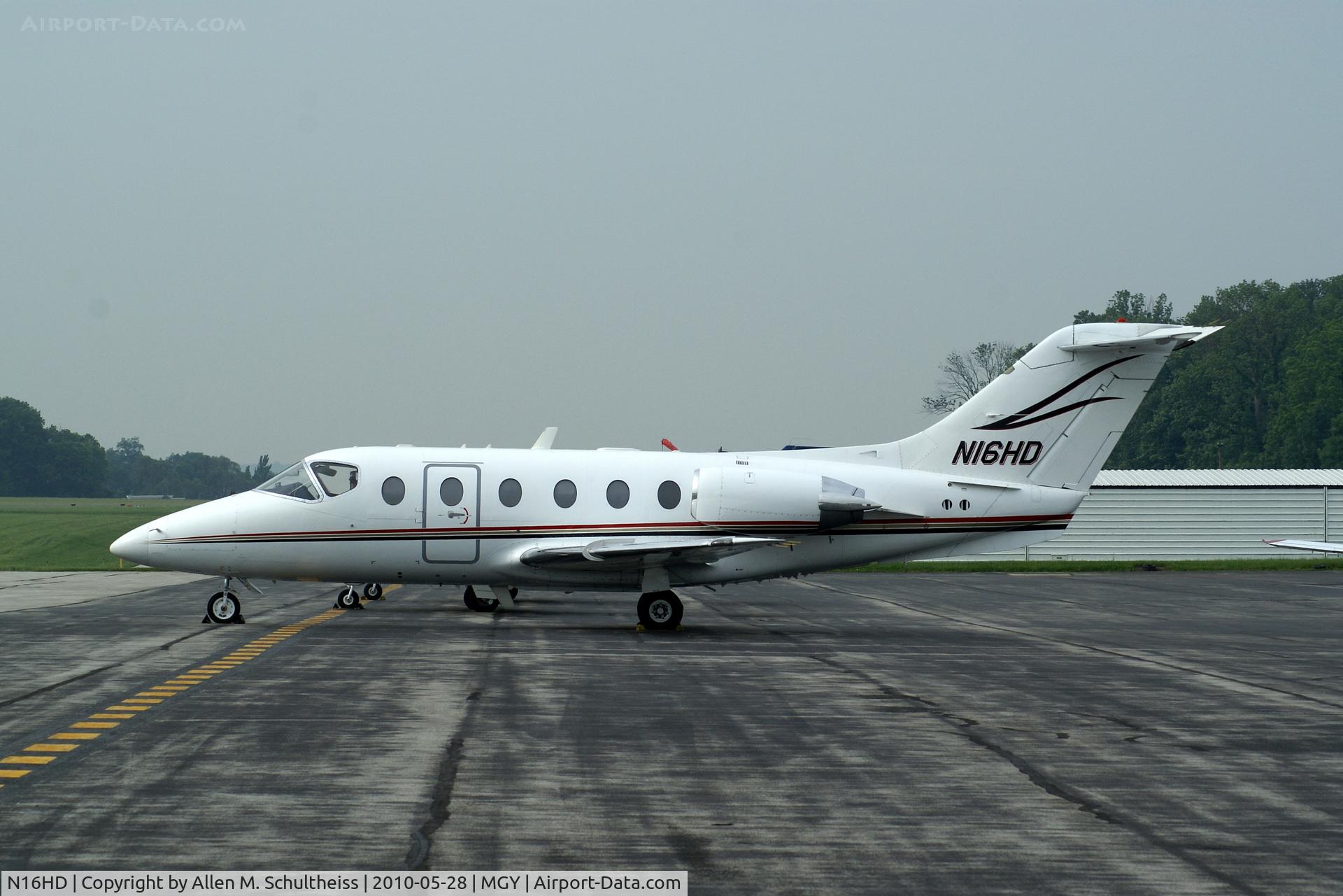 N16HD, 1991 Beech 400A Beechjet C/N RK-16, 1991 Beech 400A