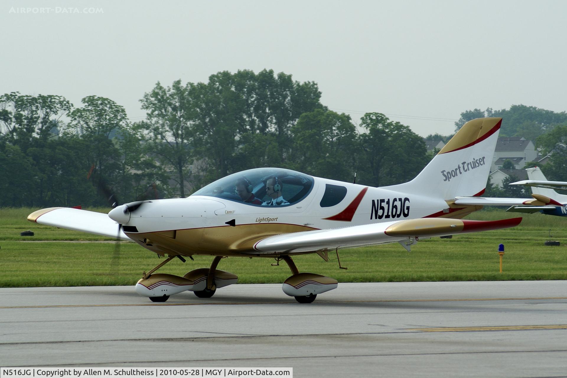 N516JG, 2008 CZAW SportCruiser C/N 08SC224, Sportscruiser