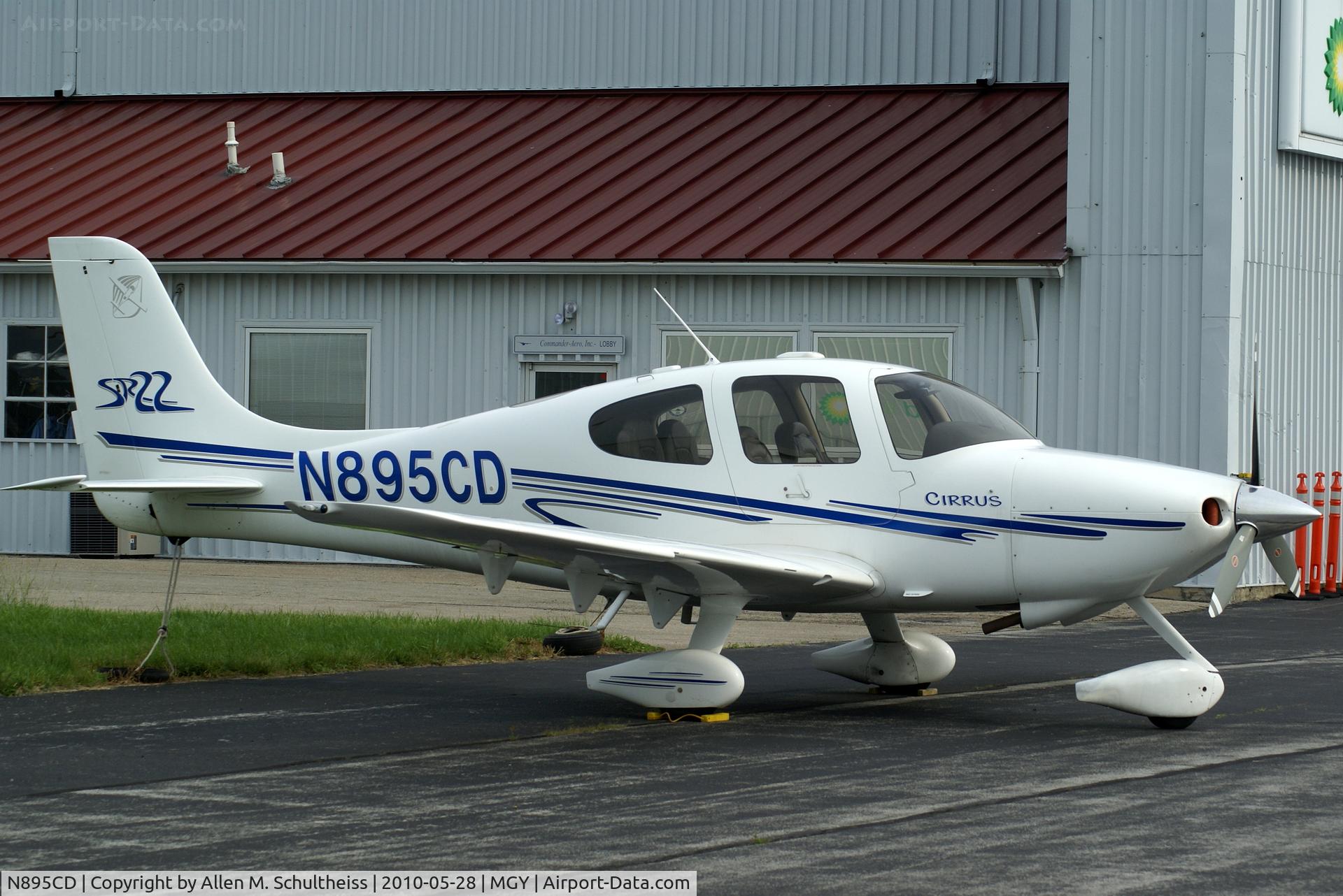 N895CD, 2003 Cirrus SR22 C/N 0577, Cirrus SR22