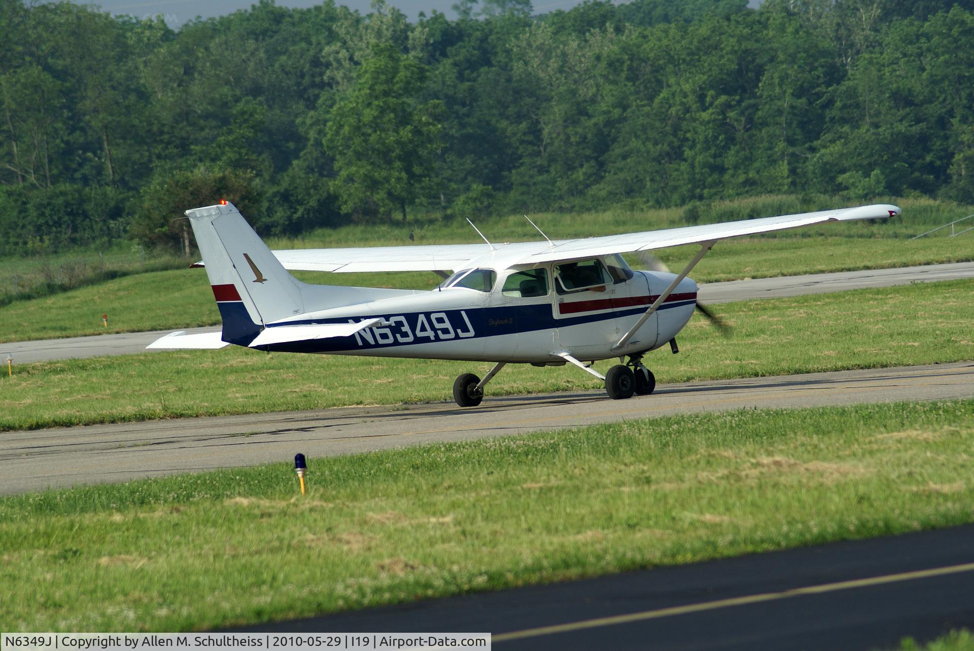 N6349J, 1980 Cessna 172N C/N 17273866, 1980 Cessna 172N
