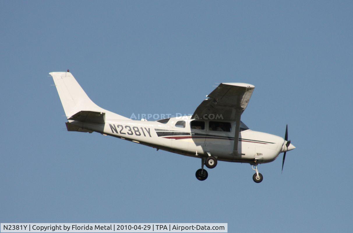N2381Y, 1999 Cessna T206H Turbo Stationair C/N T20608018, Cessna T206H