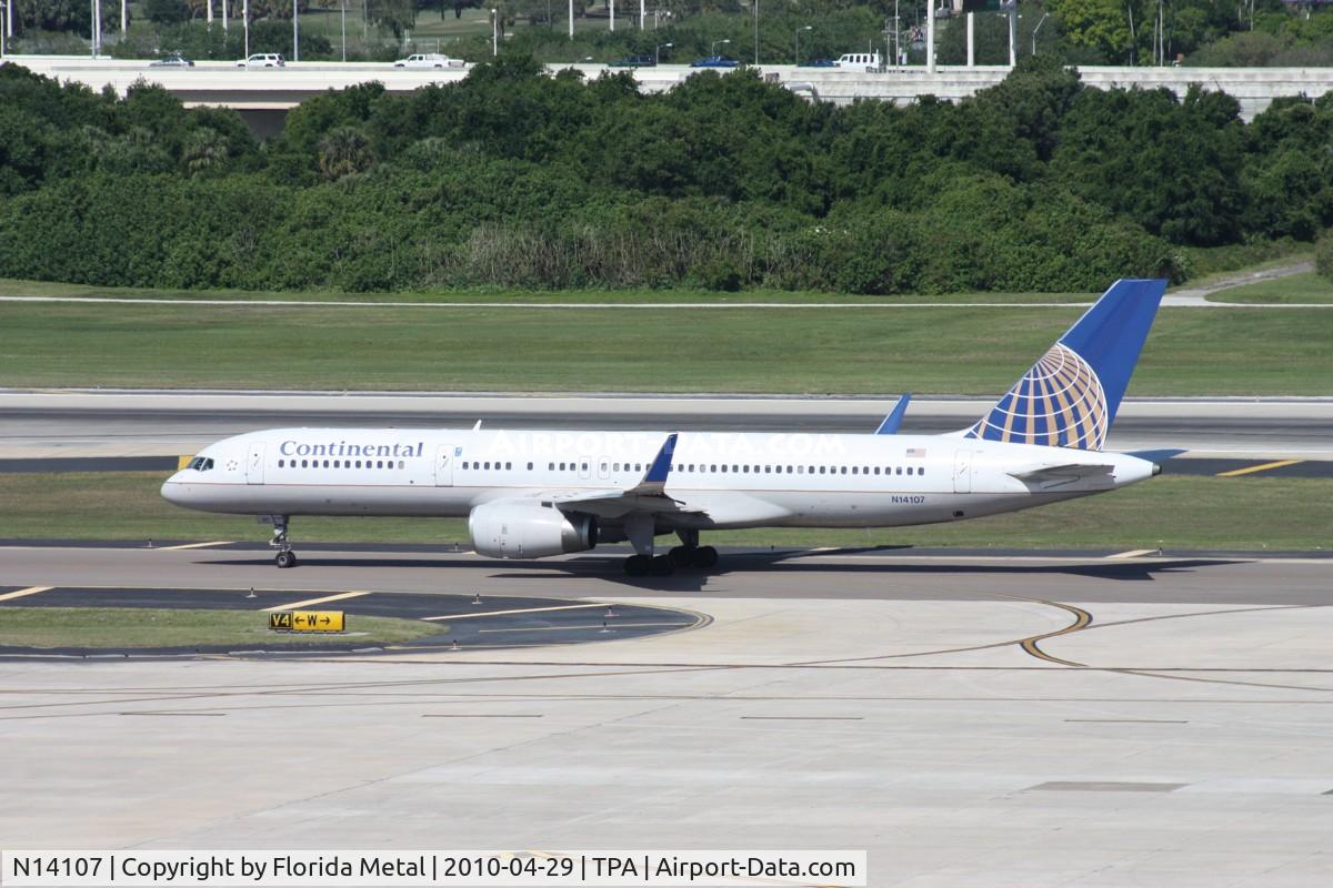 N14107, 1994 Boeing 757-224 C/N 27297, Continental 757-200