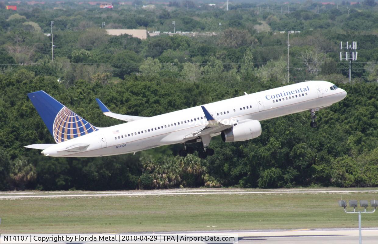 N14107, 1994 Boeing 757-224 C/N 27297, Continental 757-200