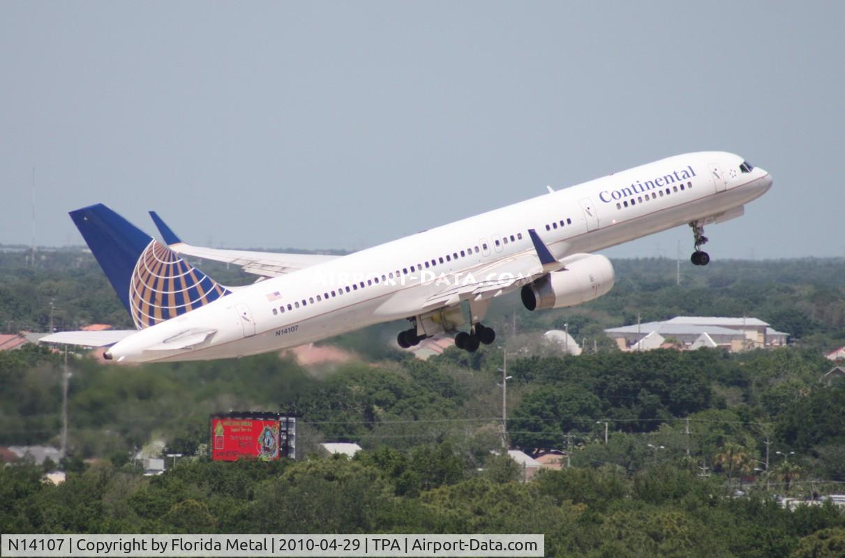 N14107, 1994 Boeing 757-224 C/N 27297, Continental 757-200