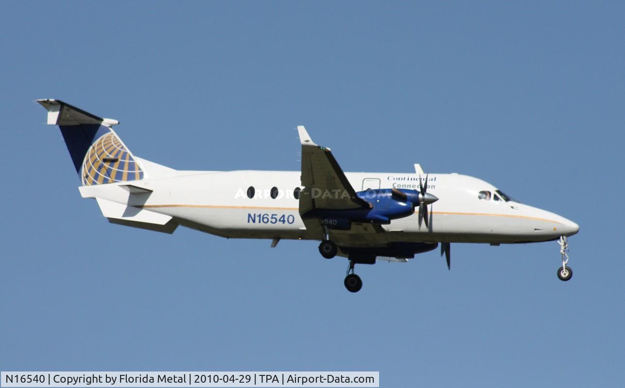 N16540, 1995 Beech 1900D C/N UE-172, Continental Connection B1900D