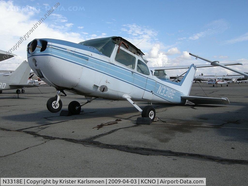 N3318E, 1978 Cessna 172N C/N 17271502, Will this fly again?