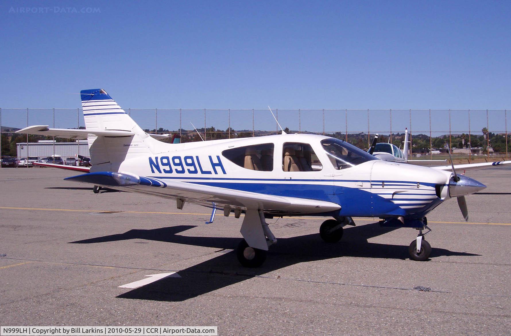 N999LH, 1976 Rockwell International 112TC Commander C/N 13063, Visitor