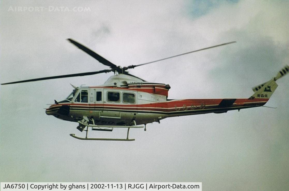 JA6750, 1994 Bell 412EP C/N 36090, Nagoya