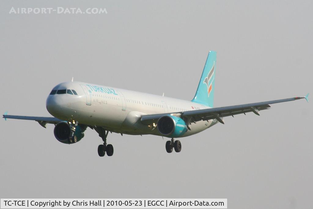TC-TCE, 1997 Airbus A321-211 C/N 666, Turkuaz Airlines