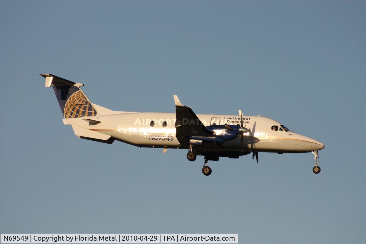 N69549, 1996 Beech 1900D C/N UE-194, Continental Connection B1900D