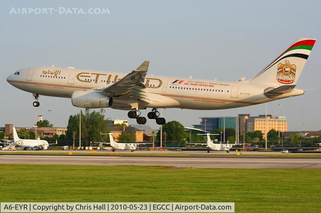A6-EYR, 2008 Airbus A330-243 C/N 975, Etihad Airways