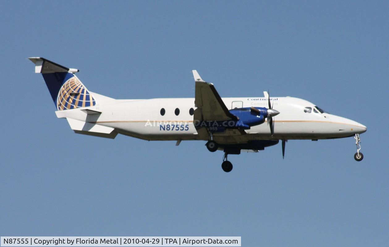 N87555, 1996 Raytheon 1900D C/N UE-234, Continental Connection B1900D