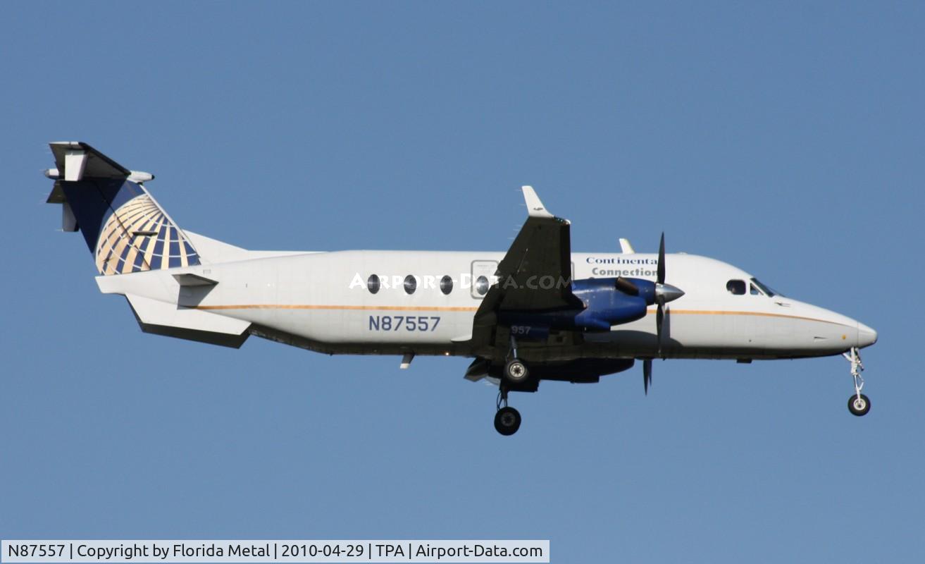 N87557, 1996 Beech 1900D C/N UE-246, Continental Connection B1900D