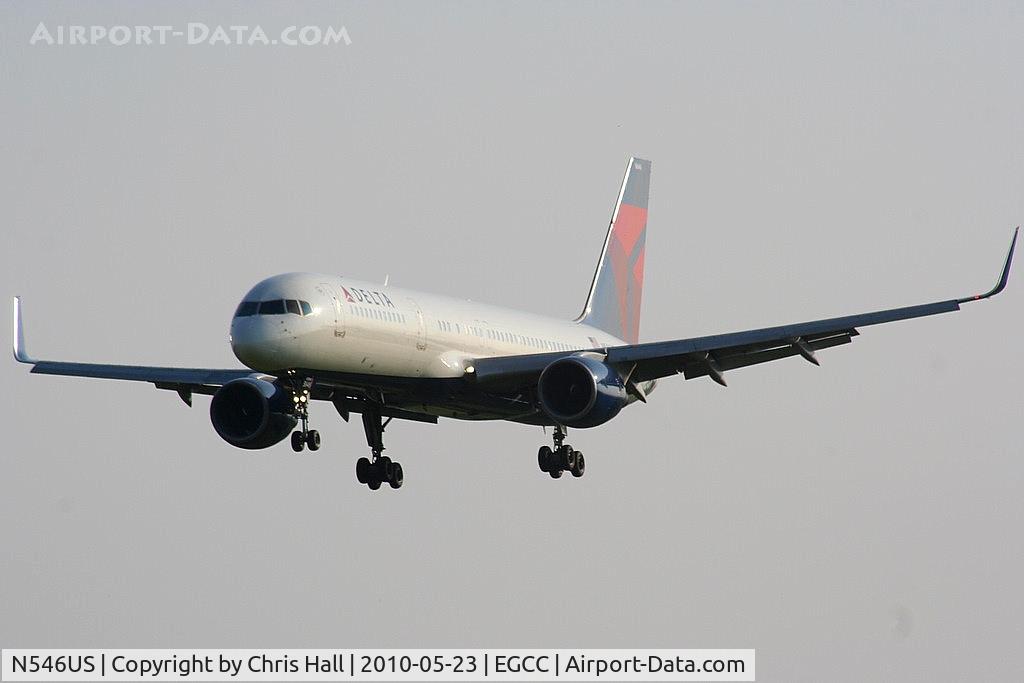 N546US, 1996 Boeing 757-251 C/N 26493, Delta Airlines