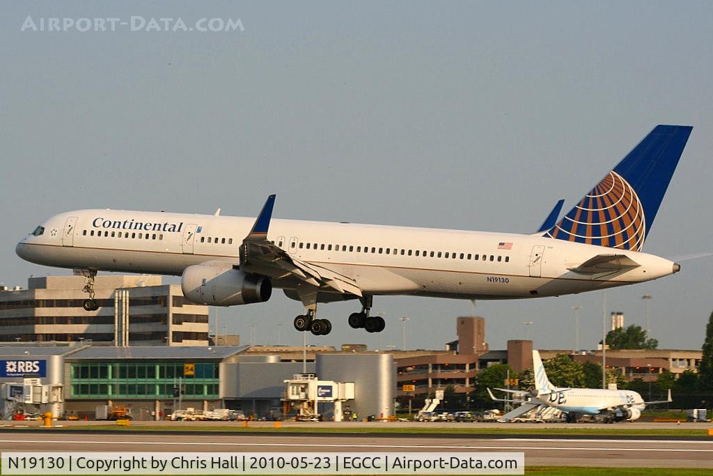 N19130, 1998 Boeing 757-224/ER C/N 28970, Continental Airlines