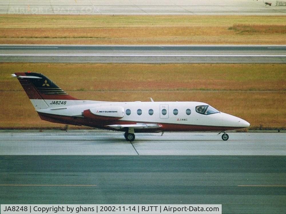 JA8248, 1980 Mitsubishi MU-300 Diamond 1 C/N A002SA, Mu300