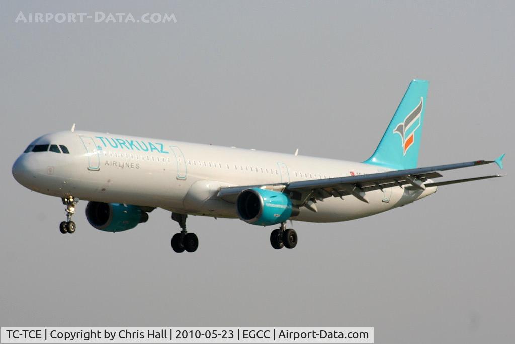 TC-TCE, 1997 Airbus A321-211 C/N 666, Turkuaz Airlines