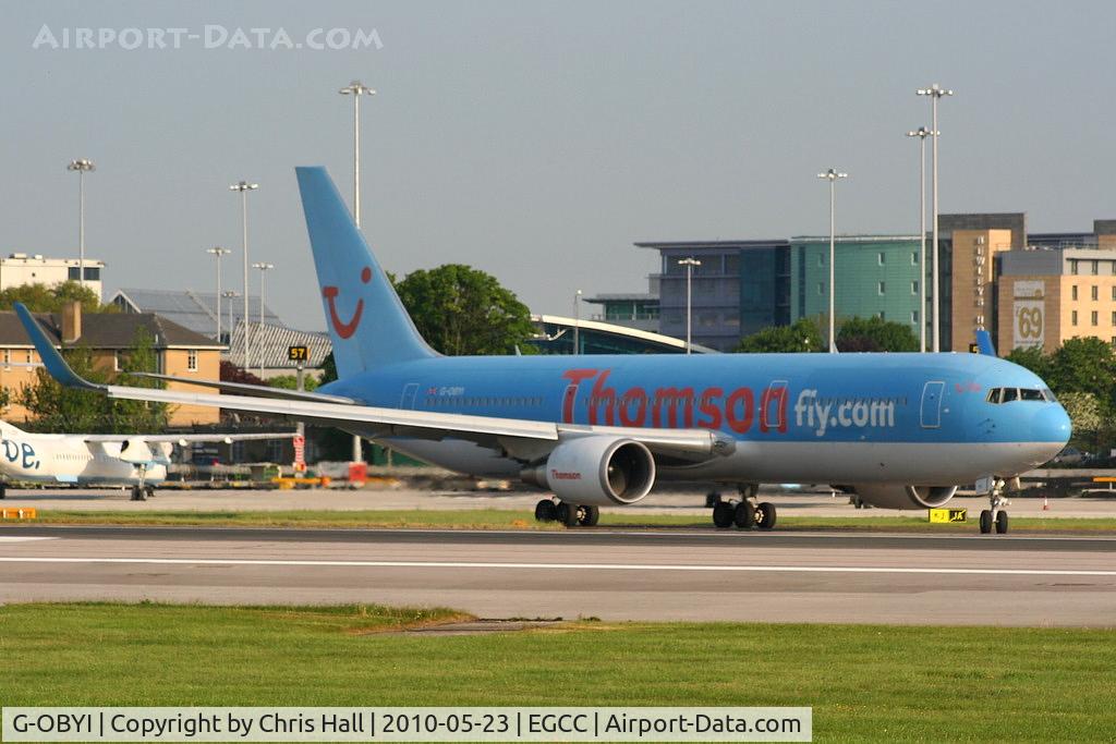 G-OBYI, 2000 Boeing 767-304/ER C/N 29138, Thomson B767 now fitted with winglets