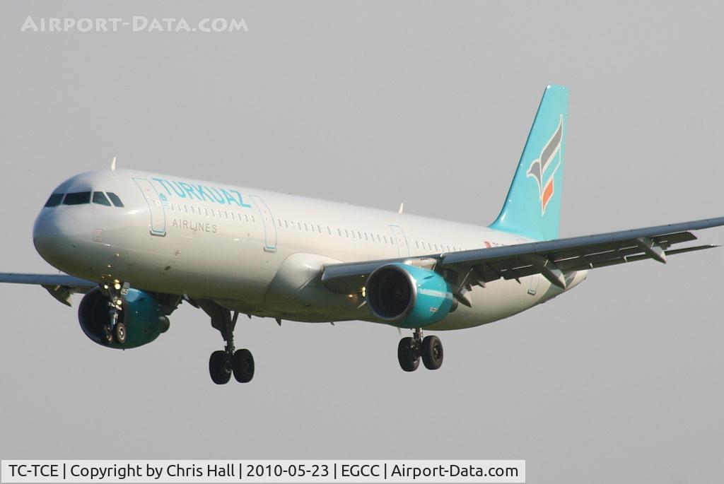 TC-TCE, 1997 Airbus A321-211 C/N 666, Turkuaz Airlines
