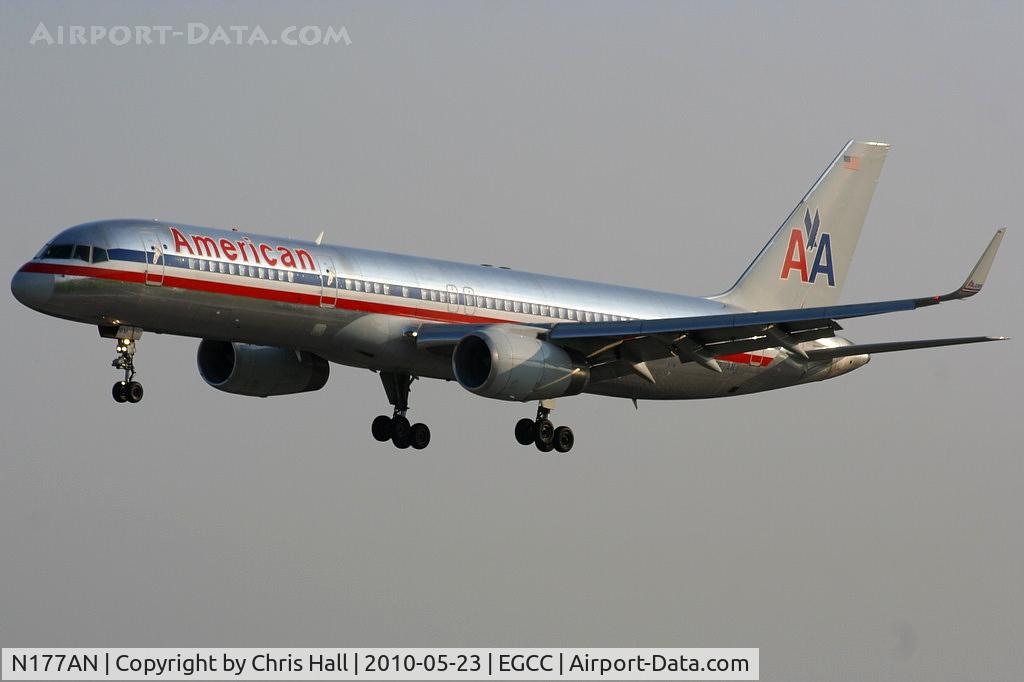 N177AN, 2002 Boeing 757-223 C/N 32396, American Airlines