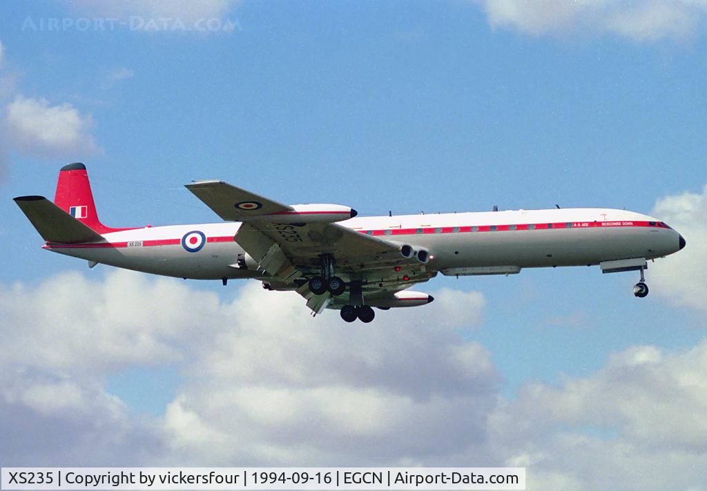 XS235, 1963 De Havilland DH.106 Comet 4C C/N 6473, Operated by the A&AEE.