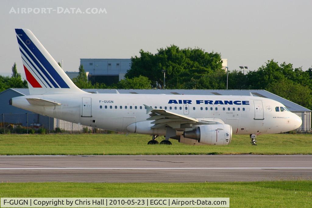 F-GUGN, 2006 Airbus A318-111 C/N 2918, Air France
