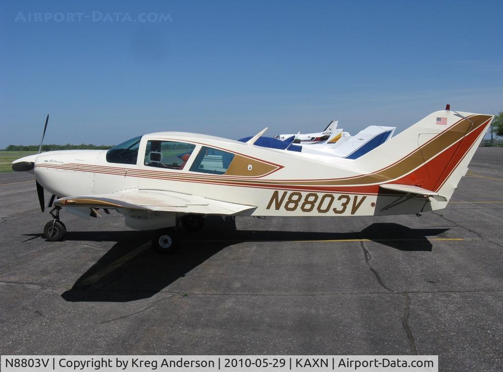 N8803V, 1971 Bellanca 17-30A Viking C/N 30335, On the line.