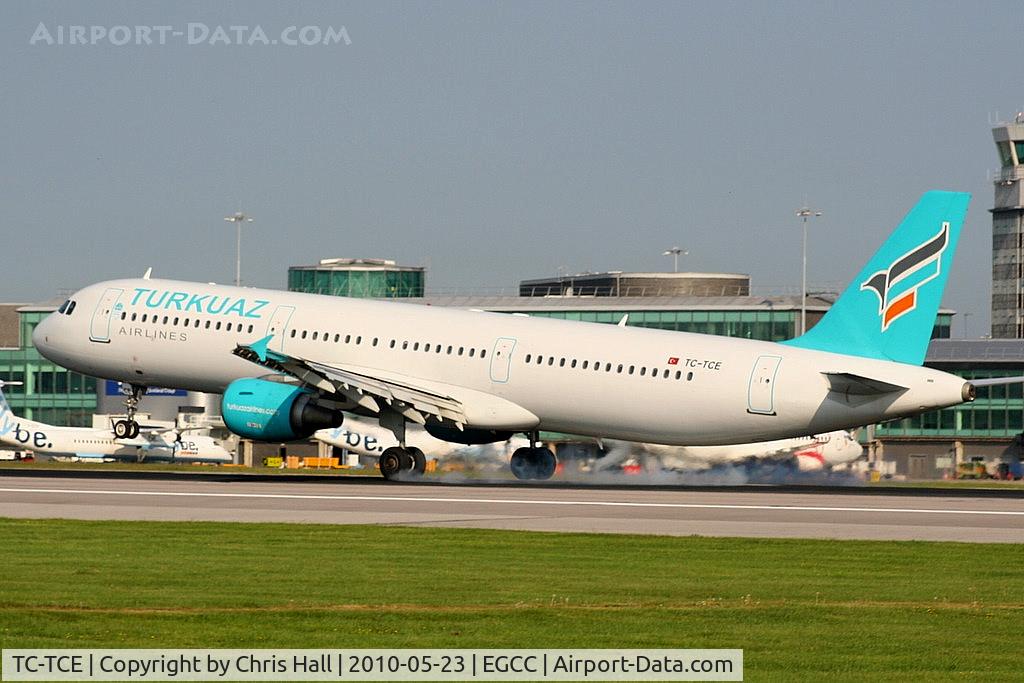 TC-TCE, 1997 Airbus A321-211 C/N 666, Turkuaz Airlines