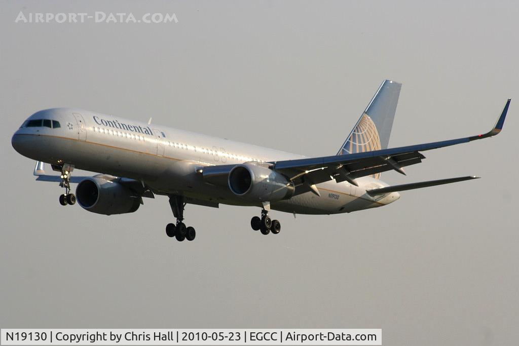 N19130, 1998 Boeing 757-224/ER C/N 28970, Continental Airlines