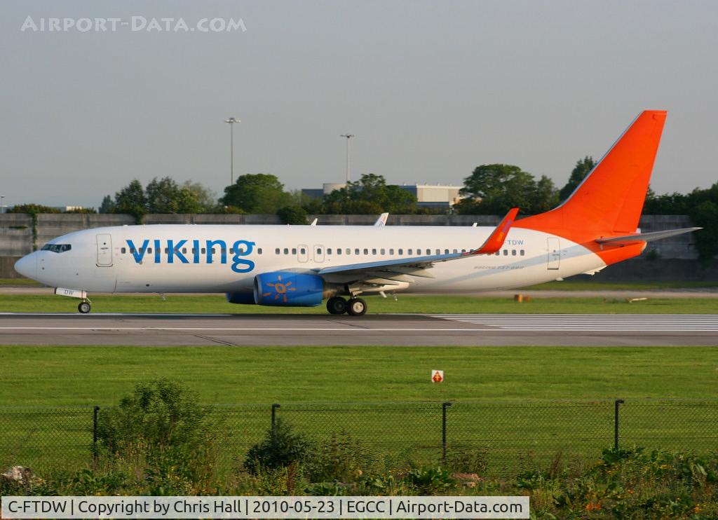 C-FTDW, 2006 Boeing 737-808 C/N 34704, Viking