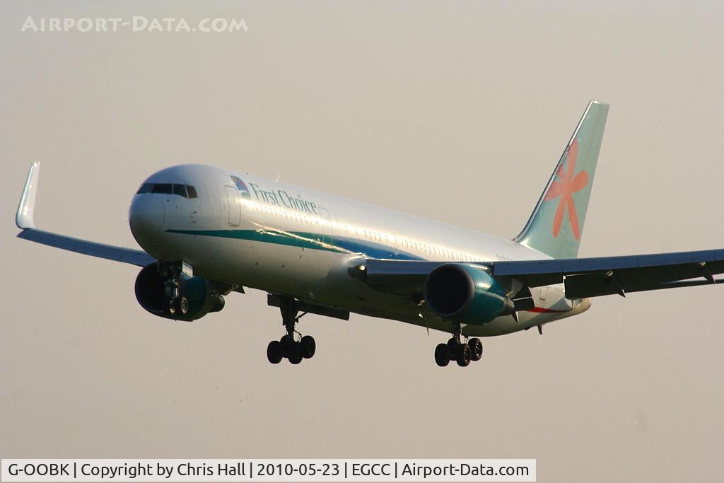 G-OOBK, 1995 Boeing 767-324/ER C/N 27392, First Choice B767 now fitted with winglets