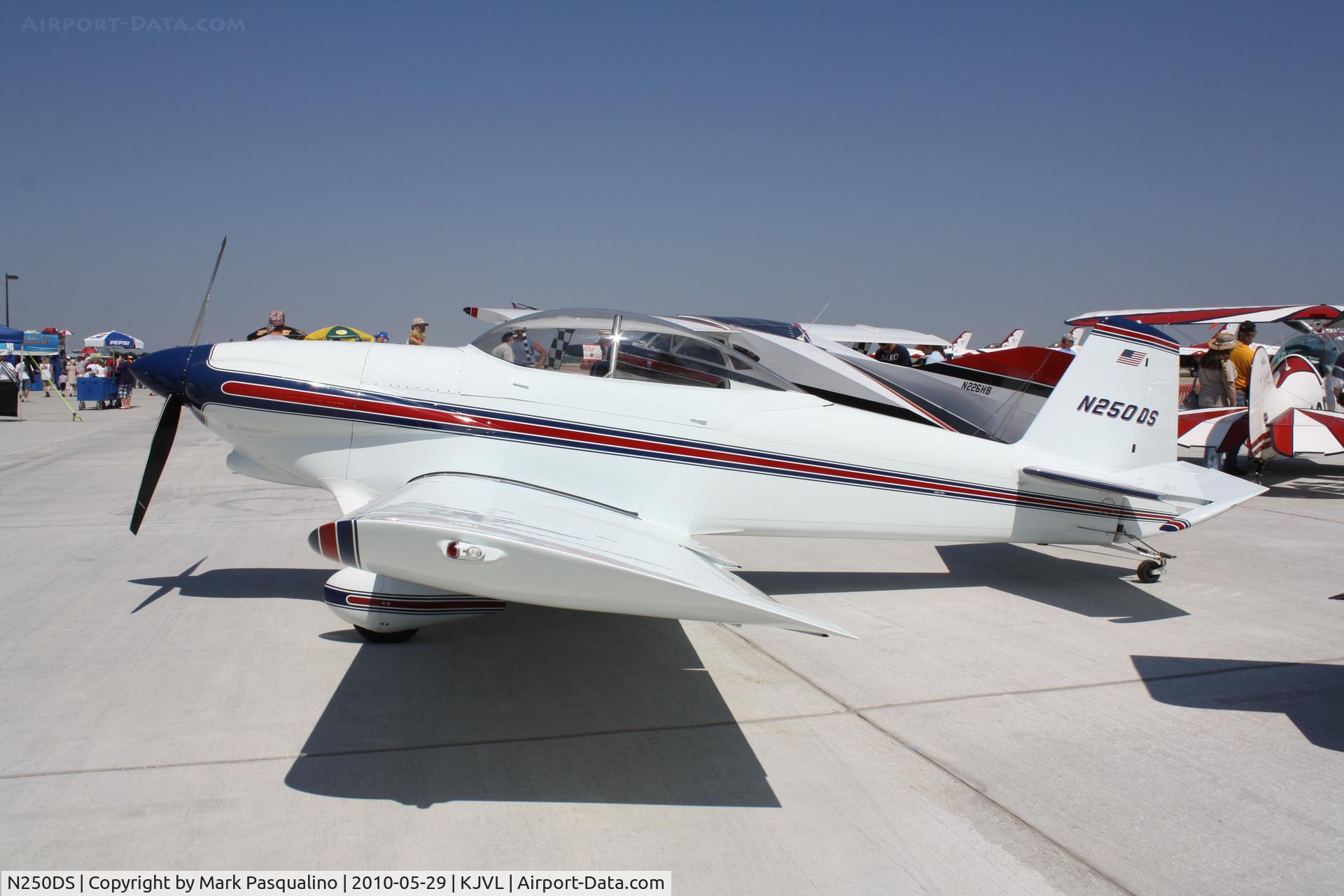 N250DS, 1996 Vans RV-4 C/N 250, RV-4