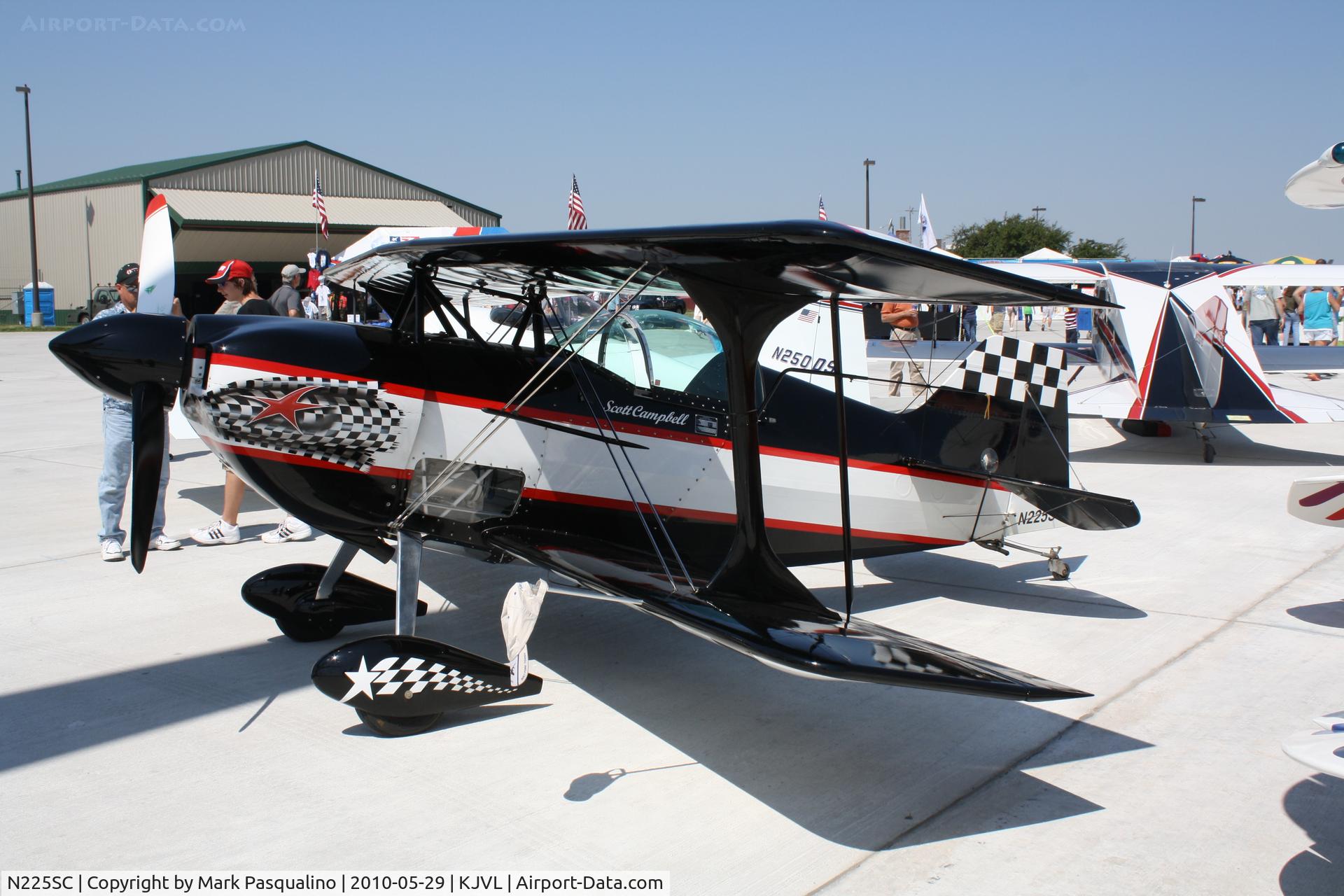 N225SC, 1998 Pitts S-1S Special C/N 001 (N225SC), Pitts S1S